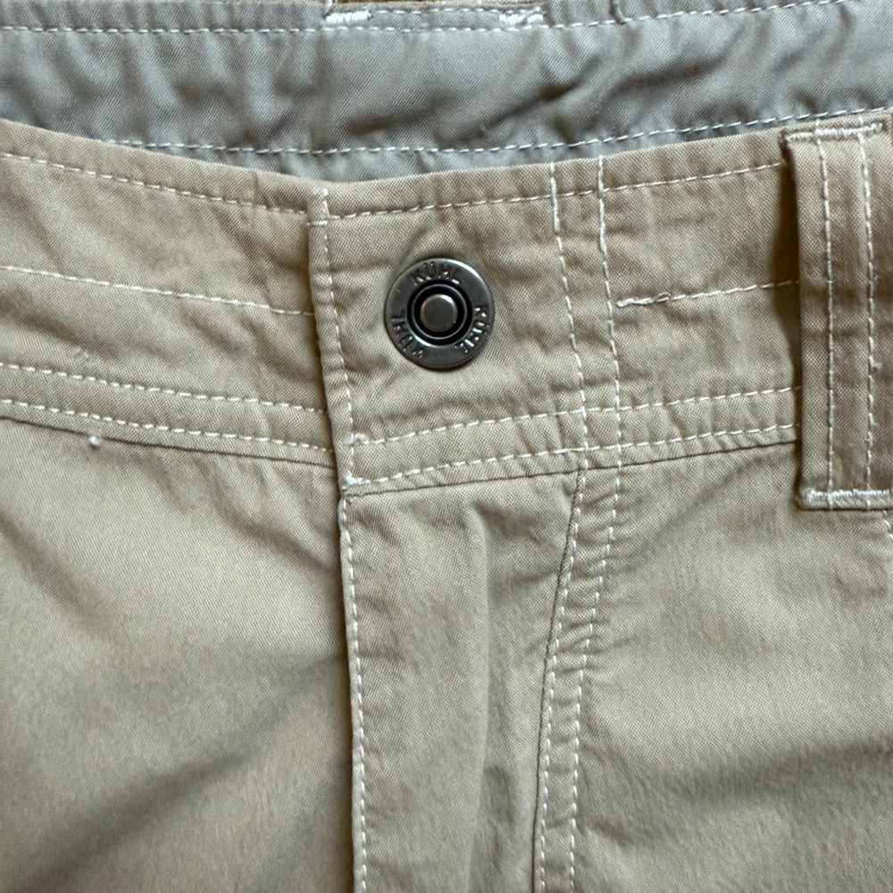 Kuhl Konfidant Air Pants 32x30 Khaki Hiking Technical Outdoor Gorpcore Utility - Picture 4 of 16